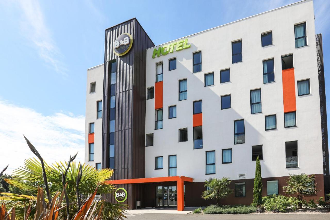 B&B Hotel La Roche-Sur-Yon Mouilleron-le-Captif Exteriér fotografie