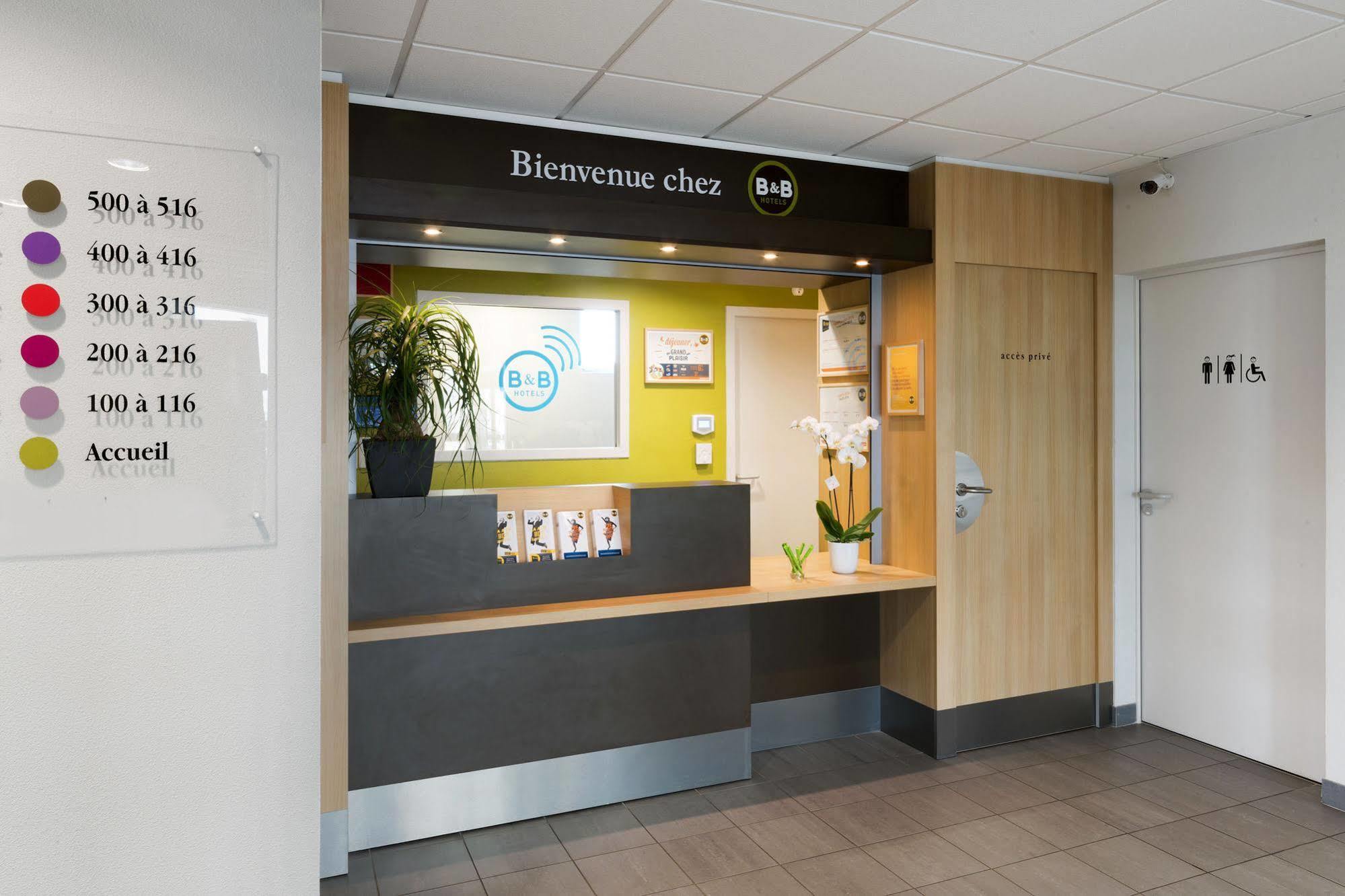 B&B Hotel La Roche-Sur-Yon Mouilleron-le-Captif Exteriér fotografie