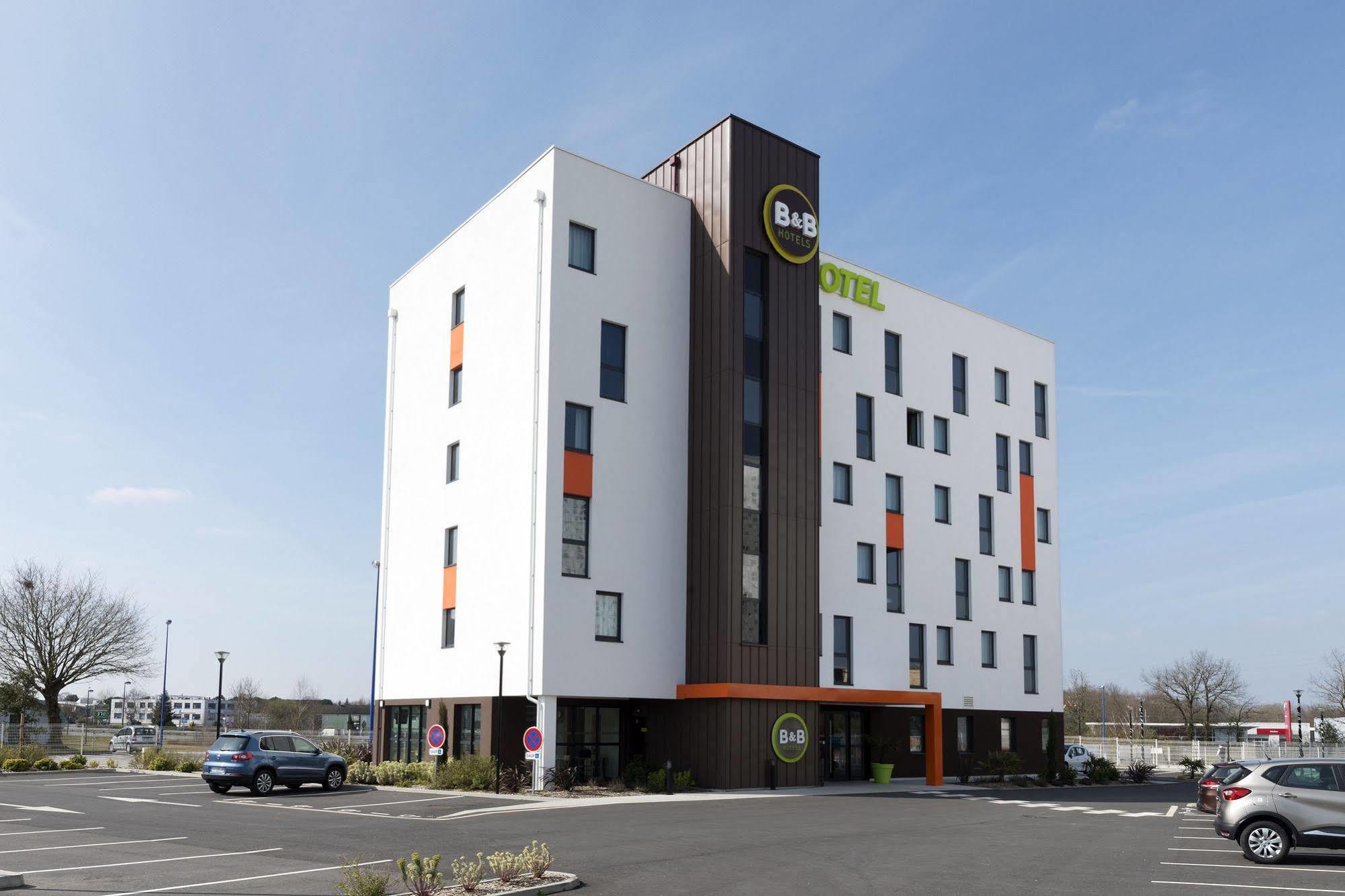 B&B Hotel La Roche-Sur-Yon Mouilleron-le-Captif Exteriér fotografie